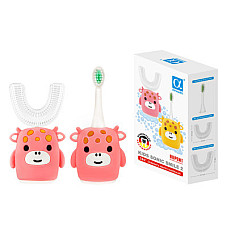 Електрична зубна щітка AHealth KIDS SONIC SMILE 2 Pink (AHkss2p)