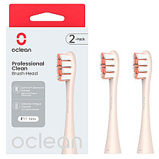 Насадка для зубної електрощітки Oclean P1C8 Brush Head Golden 2 шт (6970810553970)