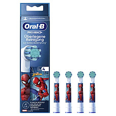 Насадка для зубної електрощітки Braun Oral-B Stages Power Spider Man EB10S (4 шт)