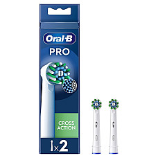 Насадка для зубної електрощітки Braun Oral-B Pro Cross Action EB50RX (2 шт.)