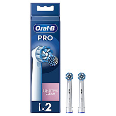 Насадка для зубної електрощітки Braun Oral-B Pro Sensitive Clean EB60X (2 шт)