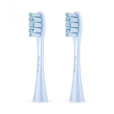 Набір змінних щіток-насадок Oclean PW07 Toothbrush Head for One/SE/Air/X/F1 Sky Blue (2шт/упаковка) (1774696)