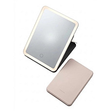 Дзеркало Xiaomi Leather case mirror pink (FM001/FM007)