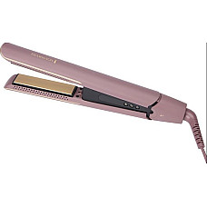 Випрямляч Remington AIRvive, 61Вт, темп.режимов-5, 150-230С, дісплей, кераміка, фіолетово-злотий (S8930)