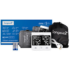 Тонометр Longevita Авт.вимір.артер.тиску LONGEVITA DBP-6175 (DBP-6175) (1749651)