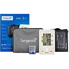 Тонометр Longevita Авт.вимір.артер.тиску LONGEVITA BP-102 Авт. вимір. артер. тиску (BP-102)