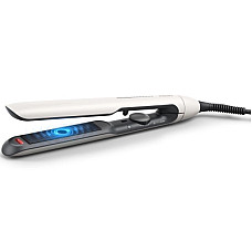 Вирівнювач для волосся Philips 5000 Series, темп.режимов-12, 120230 °C, кераміка, білий (BHS515/00)