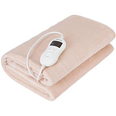 Електропростирадло Camry CR 7423 з таймером односпальне/ 60 Вт/ 150x80/ 8 рівнів нагріву/ автовимкне (CR7423)