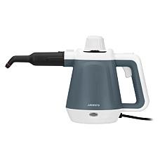 Пароочисник Ardesto, 1200Вт, 400мл, 3.5Бар, білий+ синій (STC-C1200W3-5)