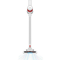 Порохотяг Adler AD 7051 бездротовий/ 300Вт/ 0.6л/ LCD дисплей/ щітка зі світлодіодним підсвічуванням (AD7051)