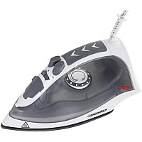 Праска Mesko MS 5037 grey 2800Вт/ 170 мл/ кераміка/ сухе прасування/ сіра (MS5037)