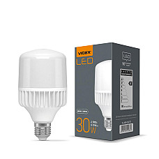 LED лампа VIDEX A80 30W E27 5000K 220V (VL-A80-30275) (25002) (1787908)