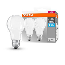 Набір ламп 2шт OSRAM LED E27 8.5Вт 4000К 806Лм A60 (4058075152670) (1709551)