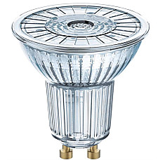 Лампа LEDVANCE LED GU10 6.9Вт 650Лм 3000K PAR16 (4099854054822) (1709556)
