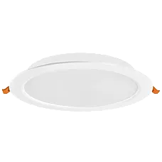 LED світильник Back круглий (VIDEX 26W 5000K 220V) (1690912)