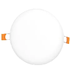 LED світильник безрамковий  круглий (VIDEX 9W 4100K 220V) (1690918)
