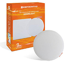 Світильник точковий Євросвітло LED-R-100-9 4200К без рамки