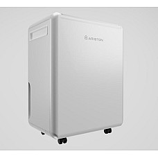Осушувач повітря Ariston Deos EVO 12, 12л.на добу, 35м.кв , 130м3/год, 210Вт, ел.кер-ня, дисплей, таймер, авто вимк., білий (3381570)