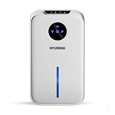 Осушувач повітря Hyundai HDSH001UA 350мл.на добу, 25м.кв, 40Вт, дисплей, ел.кер-ня, таймер, (HDSH001UA)
