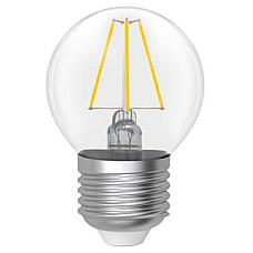 Лампа светодиодная шар-ретро Electrum Filament 4W E27 2900K (A-LB-0412)
