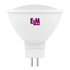 Лампа світлодіодна Electrum 3W MR-16 GU5.3 4000K (18-0044)