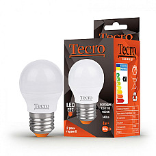 Лампа світлодіодна Tecro 4W E27 4000K (TL-G45-4W-4K-E27)