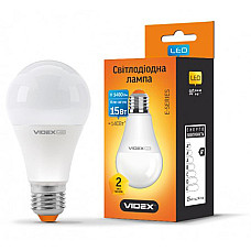 LED лампа VIDEX A65e 15W E27 4100K (холодне) 220V VL-A65e-15274 (23884)