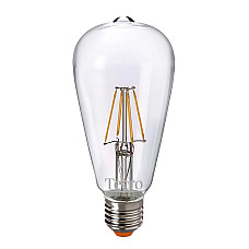 Лампа світлодіодна Tecro Loft 3W E27 2700K (ST64-3W-2.7K-E27)