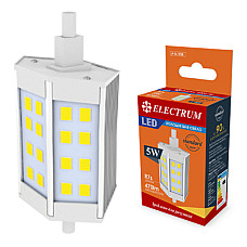 Лампочка Electrum 5W  R7s 4000K AL LL-24 (A-LL-1728)