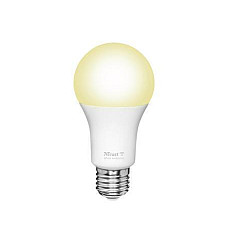 Лампа розумна Trust E27 470 Lumen, 1800-6500k, білий (71285_TRUST) (1805647)
