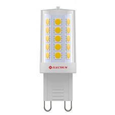 Лампа світлодіодна капсула Electrum 4W G9 3000K (A-LC-1895)