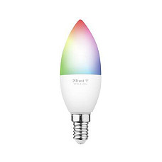 Лампа розумна Trust E14 470 Lumen, 1800-6500k, RGBCW, білий (71280_TRUST) (1805657)