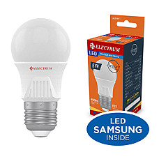 Лампочка Electrum A50 5W PA LS-33 Elegant Е27 4000K (A-LD-1917)