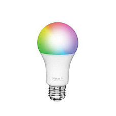 Лампа розумна Trust E27 470 Lumen, 1800-6500k, RGBCW, білий (71281_TRUST) (1805660)