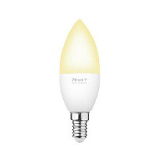 Лампа розумна Trust E14 470 Lumen, 1800-6500k, білий (71284_TRUST) (1805663)