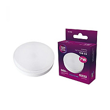 Лампа світлодіодна кругла ELM 7W GX53 4000K (18-0199)