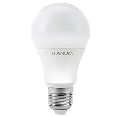 LED лампа (TITANUM А60 10W E27 4100K 220V) (1692467)