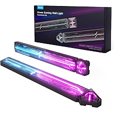 Світильник Govee H1063 Gaming Wall Light Expansion Kit, 2pcs, RGBIC, Wi-Fi/Bluetooth, Purple (H10630