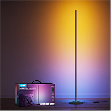Торшер розумний Govee H8076 Govee Floor Lamp lite, 1000Lm, RGBWW+RGBIC+WW, WI-FI/Bluetooth, чорний (H8076C13)