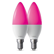 Розумна багатокольорова Wi-Fi лампа TP-LINK Tapo L430C N300 E14 (TAPO-L430C)