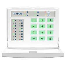Клавіатура Тірас (Tiras K-LED16) (1573854)
