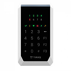 Бездротова клавіатура Tiras X-Pad Black (1637659)