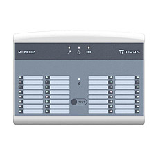 Виносна панель індикації Tiras P-IND32 на 32 зони (1637679)