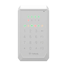 Бездротова клавіатура Tiras X-Pad White