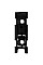 Аксесуар для охоронних систем Ajax Smartbracket black
