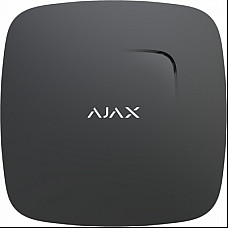 Датчик диму Ajax FireProtect Plus black