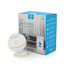 Автономний WiFi датчик руху YOSO Dмotion-WIFI-02 TUYA живлення СR123 шт. (1625607)