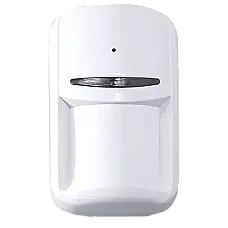 Бездротовий комбінований сповіщувач руху та розбиття скла з імунітетом до тварин (U-Prox PIR Combi White) (1793009)