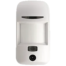 Бездротовий датчик руху з фотофіксацією (U-Prox PIR Cam White) (1793012)