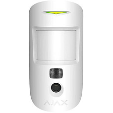Датчик руху Ajax MotionCam HDR white